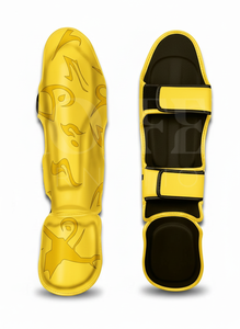Protège-tibias de Muay Thai en gros OEM/ODM, protections de pied professionnelles pour le kickboxing, la boxe, le MMA et l'entraînement aux arts martiaux - Product Image 3