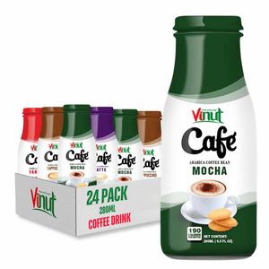 กาแฟพร้อมดื่ม กาแฟดำ กระป๋องอะลูมิเนียม 250 มล. 24 กระป๋อง VINUT สำหรับผู้นำเข้า ผู้จัดจำหน่าย โฮเรก้า - Product Image 1