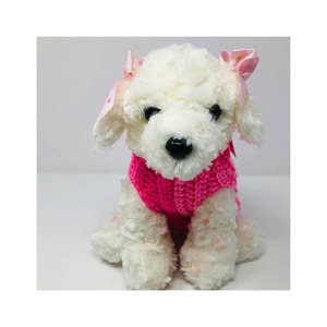 Último diseño lindo Chaleco de algodón suave para perros cachorro mascota ropa de invierno con estilo a rayas manga larga camisa ligera moderna - Product Image 1