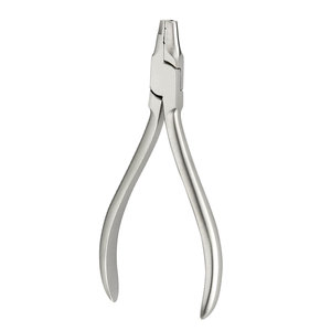 Alicates en Forma de Flecha Según Schwarz de 125 mm, Instrumento Dental para Alambres de Acero Inoxidable de hasta 0.7 mm, Ortodoncia de Precisión - Product Image 5