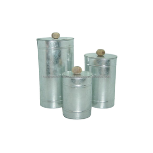 Ensemble de deux pièces de jardinières de conception de luxe en métal de qualité supérieure pour accessoires de plantes florales de jardin et de Restaurant - Product Image 6