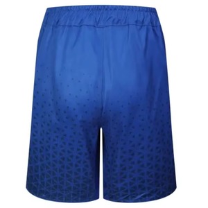 Pantalones Cortos de MMA Azules para Hombre, Sublimados, de Secado Rápido, Poliéster, Corte Regular, para Artes Marciales Mixtas, OEM - Product Image 3