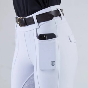 Pantalon d'équitation extensible 4 directions de haute qualité, leggings, collants, vêtements d'équitation en tissu technique au toucher doux - Product Image 4