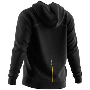 Sweat à capuche unisexe de hockey sur glace, personnalisable avec logo d'équipe, durable, séchage rapide, respirant, pour le hockey - Product Image 2