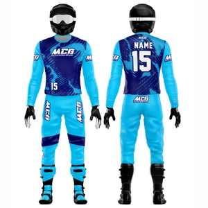 Top Trending Wholesale Stylish Digital Print Breathable 220g Polyester Fabric Dirt Bike Off-Road ATV Motocross Racing Gears - Product Image 1