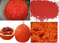 PREMIUM NATURAL GAC FRUIT POWDER HIGH LYCOPENE AND BETA-CAROTENE DIETARY SUPPLEMENT BULK - Product Image 3
