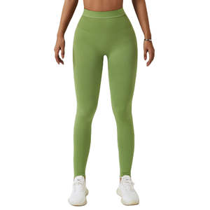 Leggings de Yoga Elásticos para Mujer, Gimnasio, Fitness, Entrenamiento, Material Spandex con Elasticidad en 4 Direcciones, Control de Abdomen, Transpirables, de Secado Rápido - Product Image 1