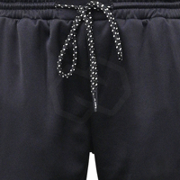 Celana Jogger Pria Bahan Katun 3 Benang Berkualitas Tinggi, Model Lurus, Kelas 1, 320 Gsm, 5% Pes 95% Katun, Pinggang Tinggi