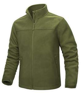 Veste polaire unisexe personnalisée coupe-vent imperméable à capuche et col montant pour sports et activités de plein air, chaude, pour femmes et hommes - Product Image 1