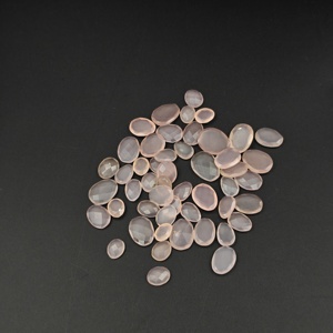 Cuarzo Rosa Natural de Alta Calidad, Corte Brillante Redondo, Piedra Preciosa Suelta para Fabricación de Joyas, Pedido al por Mayor - Product Image 5