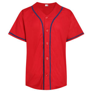 Jersey de béisbol directo de fábrica, jersey deportivo premium con pantalones de competición reforzados - Product Image 1