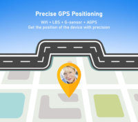 Reloj Inteligente con Rastreador GPS 4G para la Seguridad de Personas Mayores, Ubicación en Tiempo Real, Pulsera para Adultos Mayores con Alarma SOS y Monitoreo de Salud