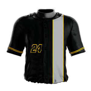Uniformes de béisbol que ofrecen comodidad y durabilidad con tela transpirable para partidos y entrenamientos intensos de béisbol. - Product Image 2