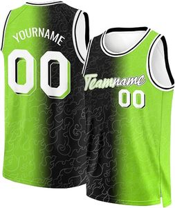 Professional Team Basketball Jersey Training Custom Dry Fit Breathable 100% <b>Polyester</b> Crew Neck Unisex All Season Basketball Top - Product Image 1