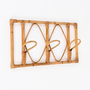 ตะขอแขวนผนังทำมือจากหวาย ราคาถูก มีหลายแบบให้เลือก - Product Image 2