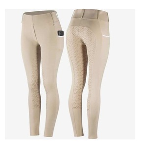 Pantalones de Montar a Caballo de Alta Calidad, Elásticos en 4 Direcciones, Leggings, Ropa Ecuestre, en Tela Técnica con Tacto Suave - Product Image 3