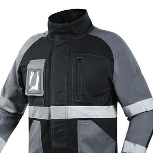 Chaqueta de Seguridad de Alta Visibilidad Premium, Chaqueta de Trabajo Reflectante para Logística de Almacenes y Seguridad Vial - Product Image 6