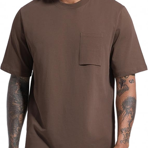 Custom Logo Heavy <b>Weight</b> Tshirts Tee Shirt 100% Cotton Plus Size Men's T-shirt Cotton Oversized <b>Blank</b> T Shirts - Product Image 5