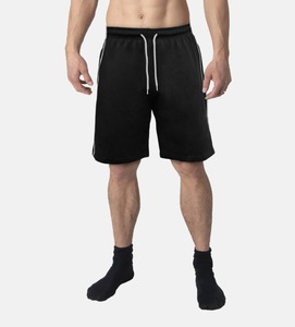 Pantalones cortos de punto con cordón para hombre, ligeros, informales, para verano, ropa deportiva, ropa de playa cómoda para hombre - Product Image 5