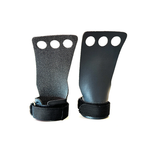 Poignées de musculation personnalisées en fibre de carbone, antidérapantes, protection douce pour la paume, entraînement professionnel de force accrue - Product Image 2