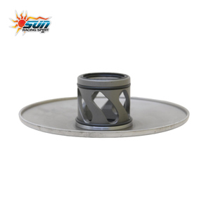 Cache de panneau de transmission CVT SUN Racing MIO M3 / SOUL i 125 en acier taïwanais durable haute performance pour scooter - Product Image 4