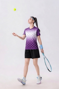 Vêtements de badminton de qualité supérieure EXON respirants et à séchage rapide avec tissu anti-humidité pour la compétition - Product Image 6