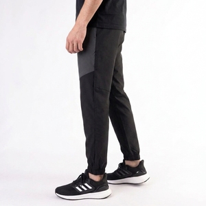 Pantalon de jogging sportif pour homme, deux tons, en molleton respirant, séchage rapide, extensible, léger, pour la course à pied, la gym et l'entraînement - Product Image 5