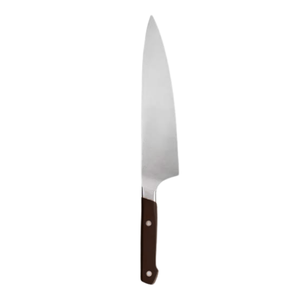 Couteau de chef ergonomique pour la cuisine à domicile avec lame tranchante durable et prise en main confortable pour la cuisine avec une lame en acier inoxydable affûtée - Product Image 1