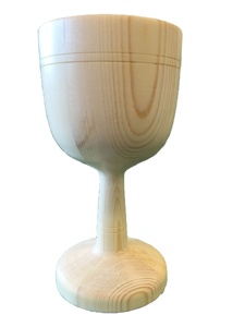 Verre à vin en bois en verre classique écologique de qualité supérieure, spécialement à boire pour l'exportation à bas prix - Product Image 5