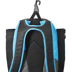 Sac à dos personnalisé pour softball et baseball – Grande capacité, sac de sport d'équipe imprimé par sublimation, robuste et imperméable - Product Image 4