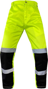 Pantalones de Trabajo de Alta Visibilidad con Múltiples Bolsillos Reflectantes, Pantalones de Seguridad para Construcción y Trabajo Industrial, Diseño Duradero - Product Image 5