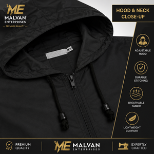 Wholesale High Quality Custom <b>Men's</b> Softshell Waterproof Windbreaker <b>Jacket</b> <b>Smart</b> Casual Outdoor Nylon <b>Jacket</b> Front Logo Zipper - Product Image 4