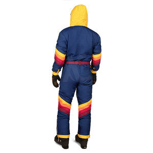 Uniforme Profesional para Patinaje sobre Hielo, Diseño Cálido, Cómodo y Flexible para Entrenamiento, Práctica y Rendimiento Invernal - Product Image 2