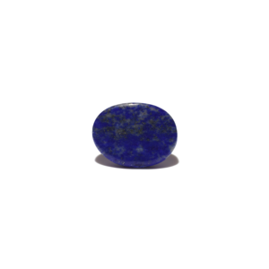 Natural Faceted Lapis Lazuli Loose Gemstone 5.25 Carat Pear Shape for Fine Jewelry - Product Image 2
