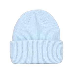Bonnet tricoté personnalisé pour hommes unisexe adultes hiver chaud Jacquard casquette boules tricotées pour le ski décontracté tenue quotidienne réglable - Product Image 2