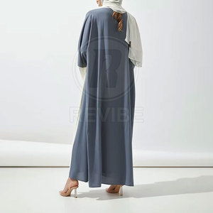 Kaftan Abaya élégant et modeste, léger, respirant, longueur au sol, tendance pour un usage quotidien et pour la prière - Product Image 5