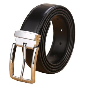 Cinturón de Cuero Vacuno 100% Genuino de Nueva Moda con Longitud y Diseño Personalizados, Unisex para Hombre y Mujer con Hebilla de Acero - Product Image 5