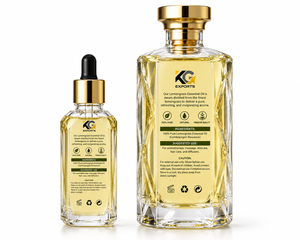 Aceite Esencial de Limoncillo de Tamil Nadu 100% Puro y Natural de Primera Calidad, Destilado al Vapor, para Aromaterapia y Cuidado Facial, Kodai Global Export - Product Image 2