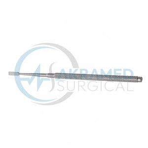 Ciseaux à septum Freer 165 mm, courbés et droits, en acier inoxydable, instrument de rhinoplastie, chirurgie ORL et plastique, certifié CE - Product Image 5