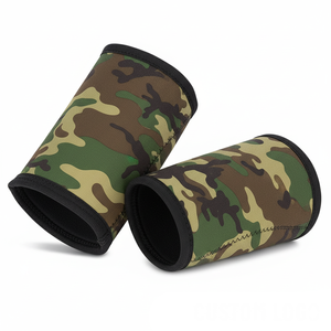 Manchon de coude en néoprène pour haltérophilie, support robuste pour soulevé de terre, ajustement musculaire, motif camouflage, unisexe - Product Image 1