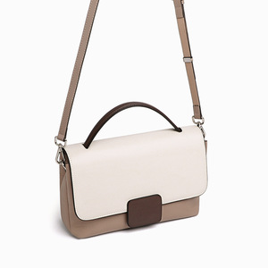 Nuevo Bolso de Hombro Cruzado de Cuero para Mujer con Diseño de Caramelos y Dos Correas, Bolso de Moda Ins2026 - Product Image 5