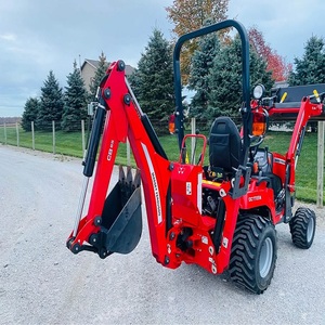 Tracteur compact d'occasion durable Massey Ferguson GC1725M 4x4 70 CV avec pompe à engrenages et moteur à haut rendement – Le cheval d'arçon agricole - Product Image 5