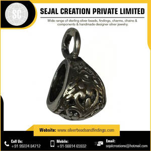 Gorras antiguas de cuentas de plata de ley 925 con joyas y accesorios con logotipo personalizado para mujer - Product Image 5