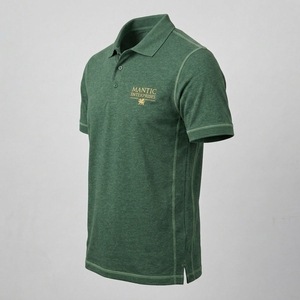 เสื้อโปโลผู้ชายคุณภาพสูง ผ้าฝ้าย 100% ขายส่ง ไซส์ใหญ่ ระบายอากาศได้ดี ลายพิมพ์เรียบหรู สวมใส่สบายๆ - Product Image 4