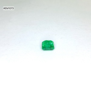 Esmeralda Zambiana de Calidad Premium, Corte Octogonal, 1.79ct, Grado 3A, Verde Intenso, Piedra Preciosa Suelta de 7.10x6.30x5.10mm para Joyería Fina - Product Image 3