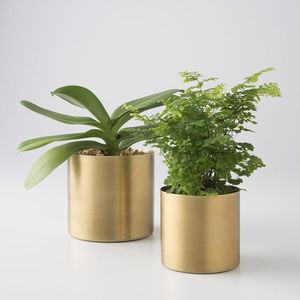 Jarrón de metal de diseño floral, concebido para una decoración versátil, que ofrece una experiencia premium y una elegancia atemporal. - Product Image 6