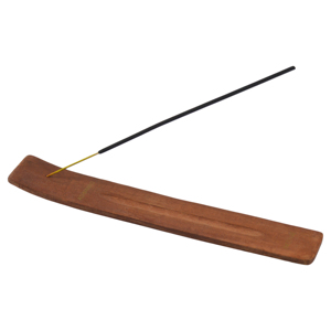 Porte-encens en bois pour bâtonnets, brûleur d'encens thème naturel, design de qualité supérieure, accessoires d'encens, plusieurs couleurs disponibles - Product Image 4