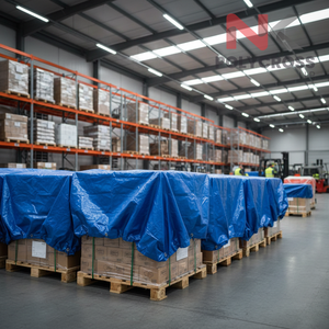 Rouleau de tissu en bâche PVC de qualité OEM garantie, panneau thermoplastique durable pour applications agricoles - Product Image 5