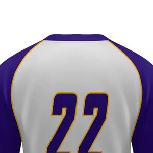 Custom Team Lacrosse Jersey V Neck Sportswear Anti-Bacterial <b>Silk</b> Screen Printed Uniform Shirt 100% Polyester Quick Dry <b>Red</b> - Product Image 4