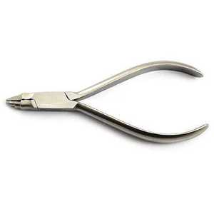 Pince à ligature orthodontique Mathieu courbée à pointe fine en plastique écologique pour pose de ligatures et utilisation sur les sourcils - Product Image 2